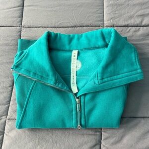 Lululemon Scuba Oversized Funnel-Neck Half Zip